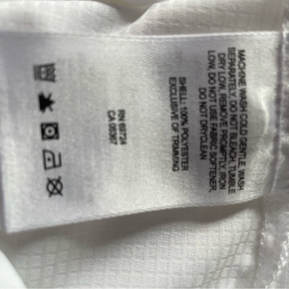 Columbia Omni Shade Sun Protection White Long Sleeve Shirt XL EUC - Picture 9 of 10